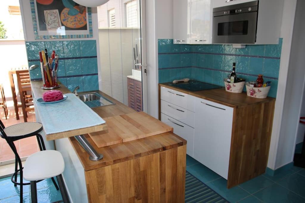 Suite La Fantella Attico In Centro Сан-Бенедетто-дель-Тронто Экстерьер фото