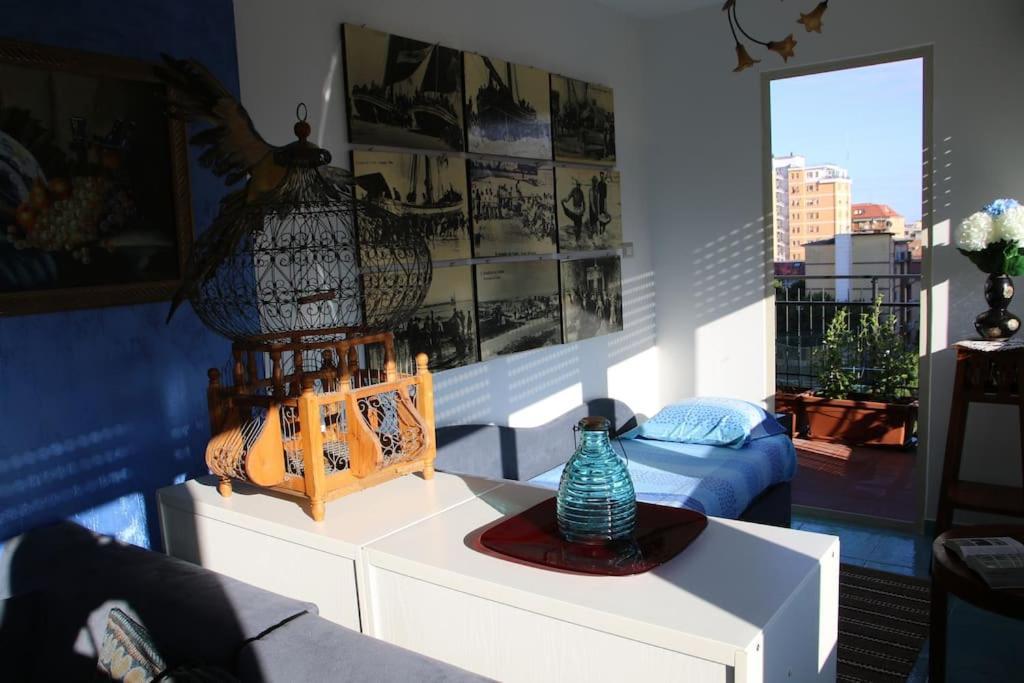 Suite La Fantella Attico In Centro Сан-Бенедетто-дель-Тронто Экстерьер фото